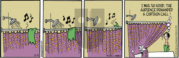 Grand Avenue on Tuesday August 11, 2015 Comic Strip