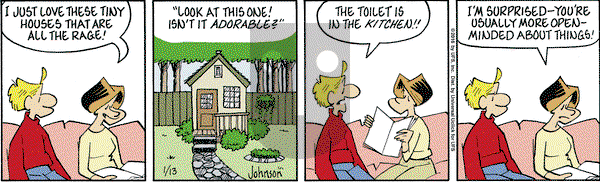 Arlo and Janis on Wednesday January 13, 2016 Comic Strip