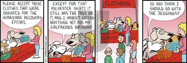 DeFlocked on Saturday May 2, 2020 Comic Strip