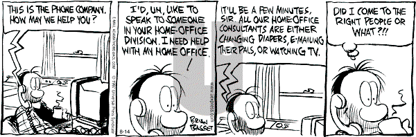 Adam@Home on Monday August 14, 2000 Comic Strip