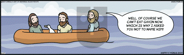 F Minus on Thursday April 17, 2014 Comic Strip