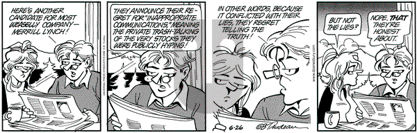 Doonesbury on Saturday July 27, 2002 Comic Strip