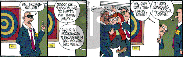 Monty on Thursday December 4, 2014 Comic Strip