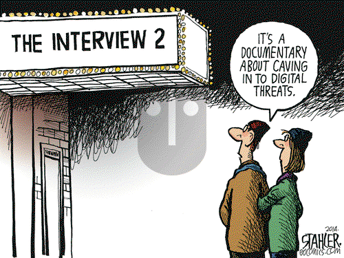Jeff Stahler on Saturday December 20, 2014 Comic Strip