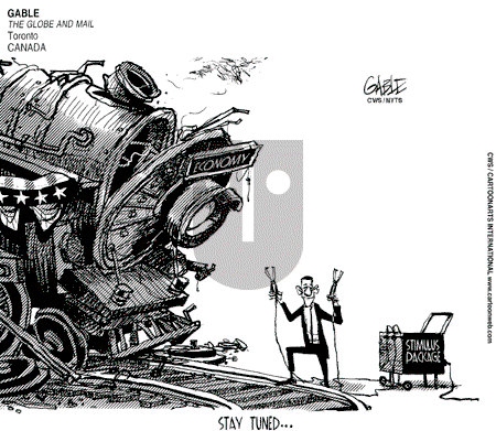 Views of the World on Tuesday February 17, 2009 Comic Strip