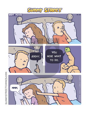 Sunny Street on Tuesday January 28, 2020 Comic Strip
