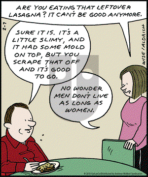 Real Life Adventures on Wednesday February 7, 2018 Comic Strip