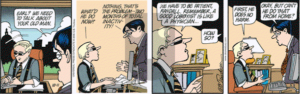 Doonesbury - Wednesday October 11, 2006 Comic Strip