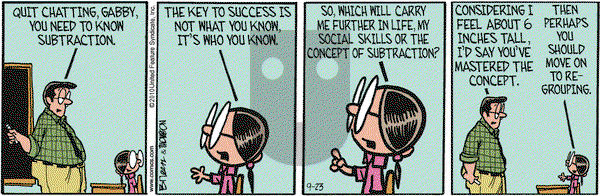 Grand Avenue on Thursday September 23, 2010 Comic Strip