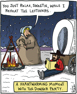 The Argyle Sweater on Monday November 19, 2012 Comic Strip