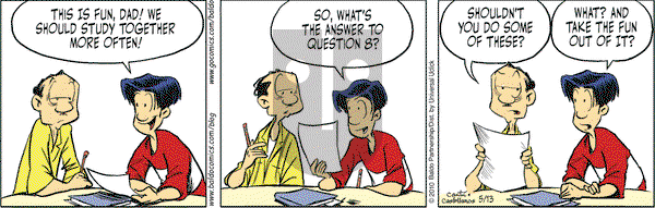 Baldo on Thursday May 13, 2010 Comic Strip
