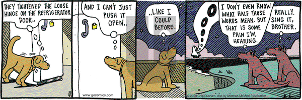 Overboard on Tuesday April 28, 2020 Comic Strip