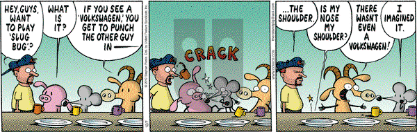 Pearls Before Swine - Tuesday December 7, 2010 Comic Strip