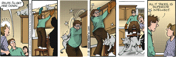 For Better or For Worse on Saturday November 18, 2006 Comic Strip