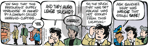JumpStart on Tuesday October 15, 2024 Comic Strip