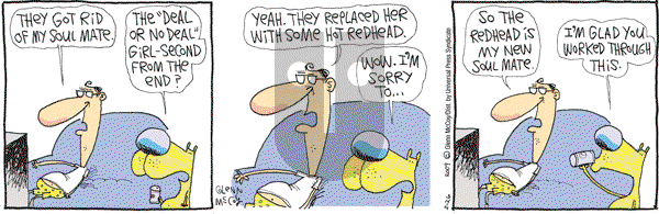 The Duplex on Tuesday March 17, 2009 Comic Strip