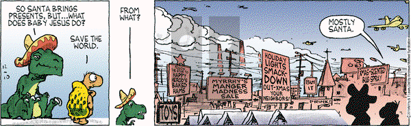 Over the Hedge on Tuesday December 10, 2019 Comic Strip