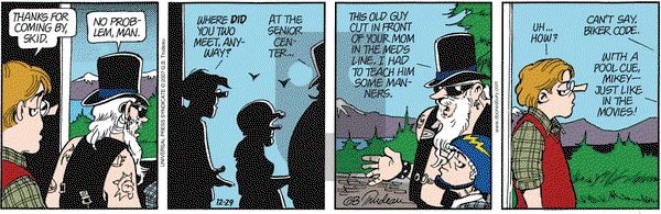Doonesbury on Saturday December 29, 2007 Comic Strip