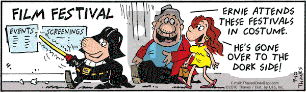 Frank and Ernest on Friday September 10, 2010 Comic Strip