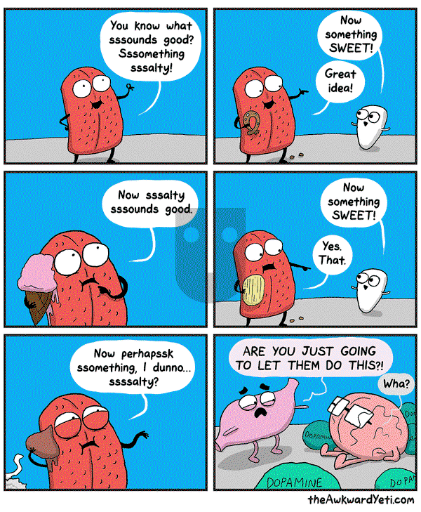 The Awkward Yeti on Monday July 3, 2017 Comic Strip
