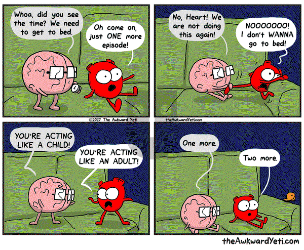 The Awkward Yeti on Monday October 30, 2017 Comic Strip