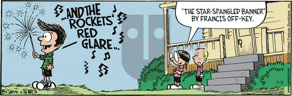 Grand Avenue on Friday July 3, 2015 Comic Strip