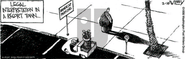 Non Sequitur on Saturday February 10, 1996 Comic Strip