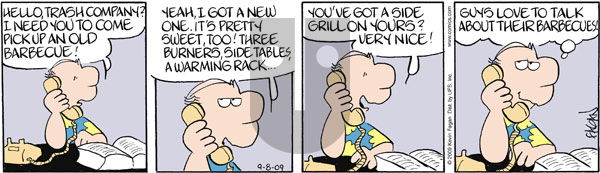 Drabble on Tuesday September 8, 2009 Comic Strip