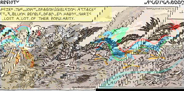 Brevity - Sunday August 16, 2009 Comic Strip