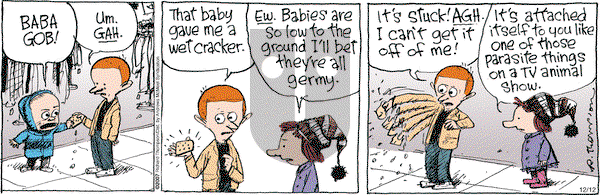 Cul de Sac on Tuesday December 12, 2017 Comic Strip