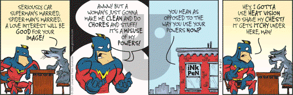 Ink Pen - Tuesday April 3, 2007 Comic Strip