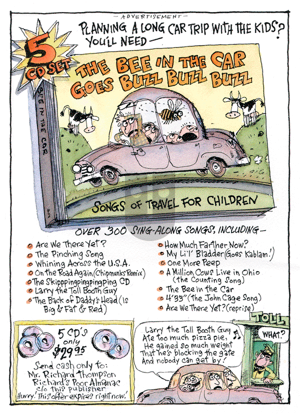 Richard's Poor Almanac on Tuesday October 13, 2015 Comic Strip