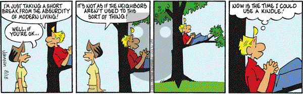Arlo and Janis on Thursday August 18, 2011 Comic Strip