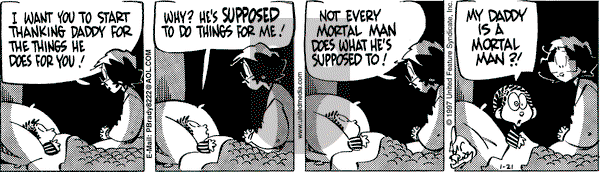 Rose is Rose on Sunday August 9, 1998 Comic Strip