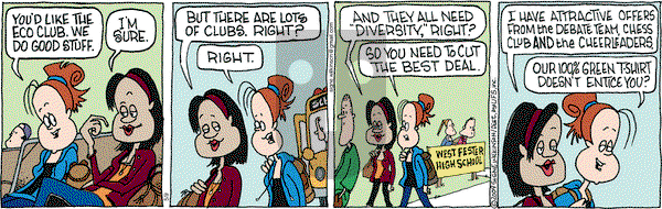Family Tree on Saturday May 10, 2025 Comic Strip