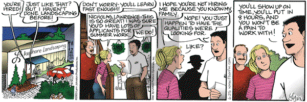 For Better or For Worse on Wednesday June 25, 2003 Comic Strip