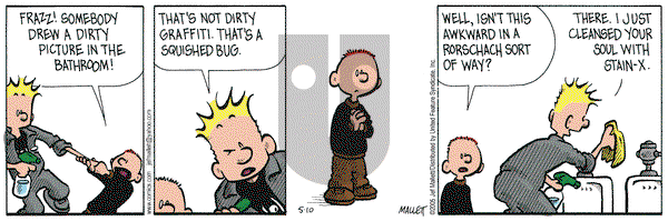 Frazz on Tuesday May 10, 2005 Comic Strip