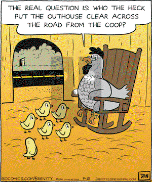 Brevity on Tuesday July 12, 2016 Comic Strip