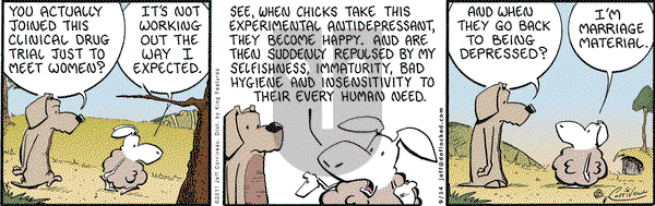 DeFlocked on Wednesday September 14, 2011 Comic Strip