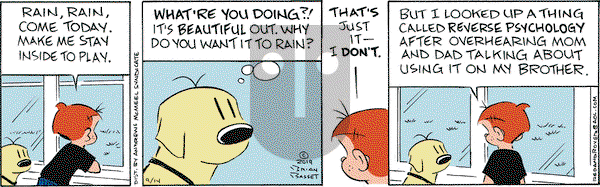 Red and Rover on Saturday September 14, 2019 Comic Strip