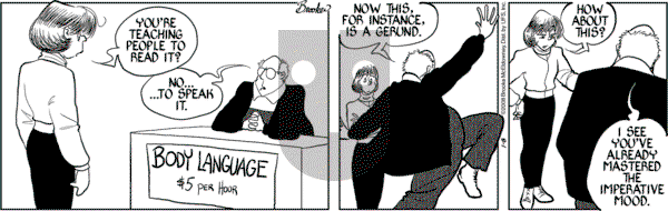 9 Chickweed Lane on Tuesday January 8, 2008 Comic Strip