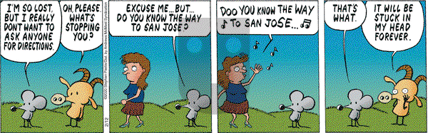 Pearls Before Swine on Wednesday February 12, 2020 Comic Strip