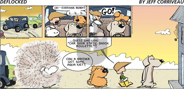 DeFlocked on Sunday June 30, 2013 Comic Strip