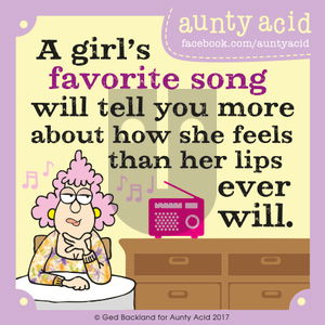 Aunty Acid on Saturday August 26, 2017 Comic Strip