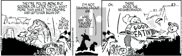 Over the Hedge on Thursday September 29, 2005 Comic Strip