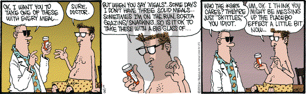 Monty on Saturday September 8, 2012 Comic Strip