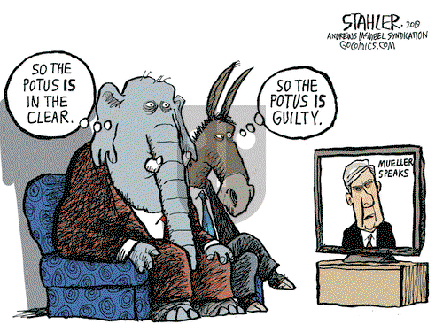 Jeff Stahler on Thursday May 30, 2019 Comic Strip
