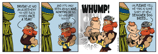 Ink Pen on Tuesday November 18, 2008 Comic Strip