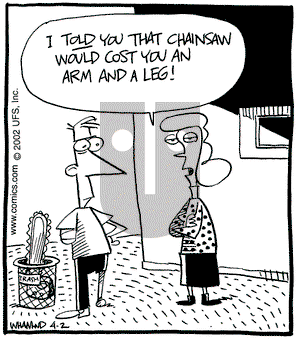 Reality Check on Tuesday April 2, 2002 Comic Strip