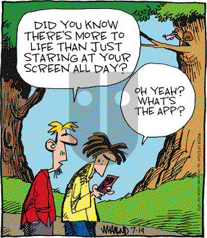 Reality Check on Monday July 14, 2014 Comic Strip